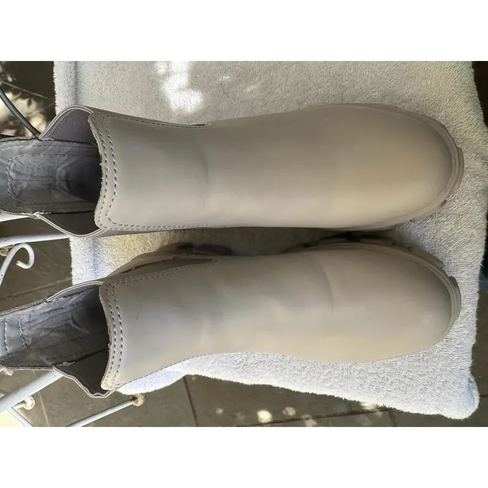 Circus by Sam‎ Edelman Chelsea Boots Women’s Size 10 Gray Chunky Platform